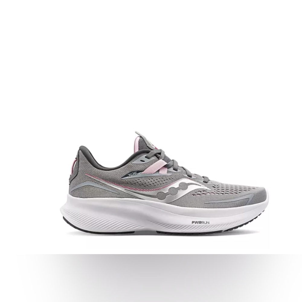 Saucony Ride 15 Running Shoes ALLOY/ Quartz GRIS Sz 6‎